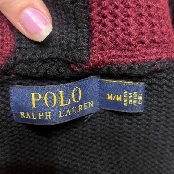 Polo merino wool crest sweater - Picture 8 of 10